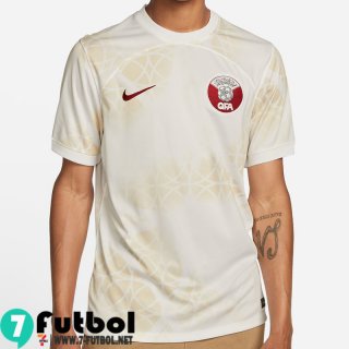 Camiseta Futbol Qatar Segunda Hombre Copa Del Mundo 2022