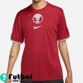 Camiseta Futbol Qatar Primera Hombre Copa Del Mundo 2022