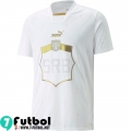 Camiseta Futbol Serbia Segunda Hombre Copa Del Mundo 2022