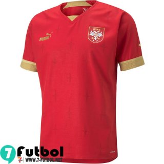 Camiseta Futbol Serbia Primera Hombre Copa Del Mundo 2022