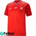 Camiseta Futbol Suiza Segunda Hombre Copa Del Mundo 2022