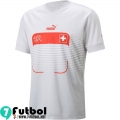 Camiseta Futbol Suiza Primera Hombre Copa Del Mundo 2022