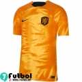 Camiseta Futbol The Tangerines Primera Hombre Copa Del Mundo 2022