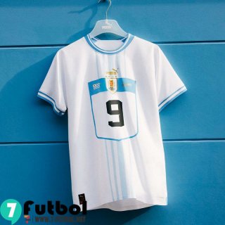 Camiseta Futbol Uruguay Segunda Hombre Copa Del Mundo 2022