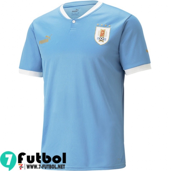 Camiseta Futbol Uruguay Primera Hombre Copa Del Mundo 2022