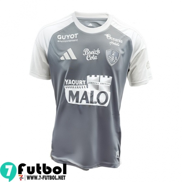 Camiseta Futbol Stade Brestois Tercera Hombre 25 26