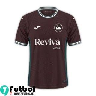 Camiseta Futbol Swansea City Segunda Hombre 25 26