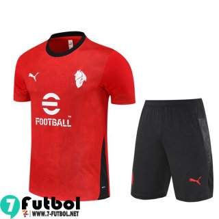 KIT: T Shirt AC Milan Hombre 25 26 H697