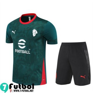 KIT: T Shirt AC Milan Hombre 25 26 H698