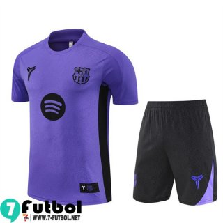 KIT: T Shirt Barcelona Hombre 25 26 H702