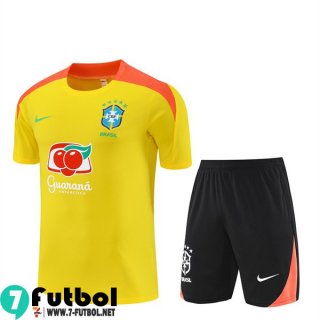 KIT: T Shirt Brasil Hombre 25 26 H707