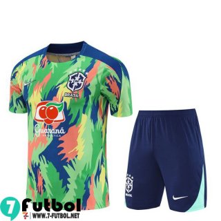 KIT: T Shirt Brasil Hombre 25 26 H708