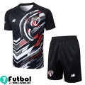 KIT: T Shirt Sao Paulo Hombre 25 26 H715