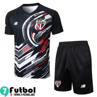 KIT: T Shirt Sao Paulo Hombre 25 26 H715