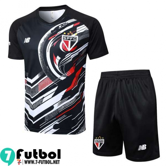 KIT: T Shirt Sao Paulo Hombre 25 26 H715