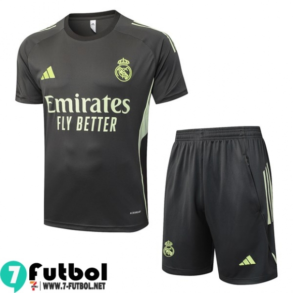 KIT: T Shirt Real Madrid Hombre 25 26 H716