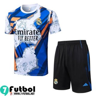KIT: T Shirt Real Madrid Hombre 25 26 H717