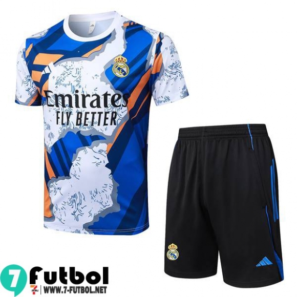 KIT: T Shirt Real Madrid Hombre 25 26 H717