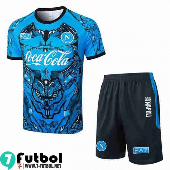 KIT: T Shirt Napoli Hombre 25 26 H725