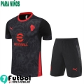 KIT: T Shirt AC Milan Ninos 25 26 H679