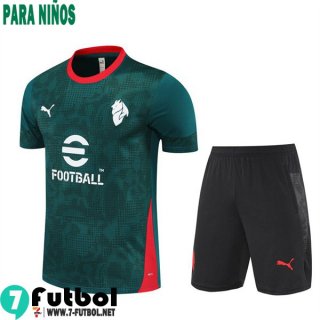 KIT: T Shirt AC Milan Ninos 25 26 H681