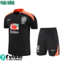 KIT: T Shirt Brasil Ninos 25 26 H682