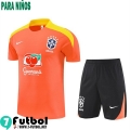 KIT: T Shirt Brasil Ninos 25 26 H683