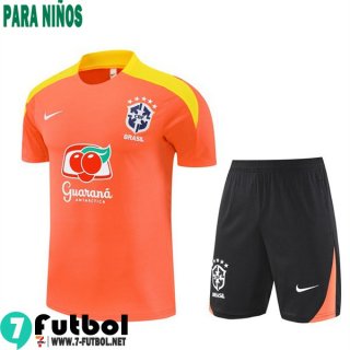 KIT: T Shirt Brasil Ninos 25 26 H683
