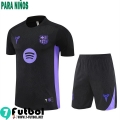 KIT: T Shirt Barcelona Ninos 25 26 H684