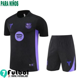 KIT: T Shirt Barcelona Ninos 25 26 H684