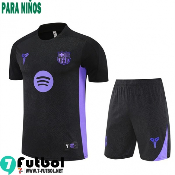 KIT: T Shirt Barcelona Ninos 25 26 H684