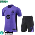 KIT: T Shirt Barcelona Ninos 25 26 H685