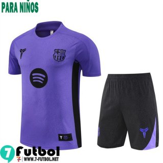 KIT: T Shirt Barcelona Ninos 25 26 H685