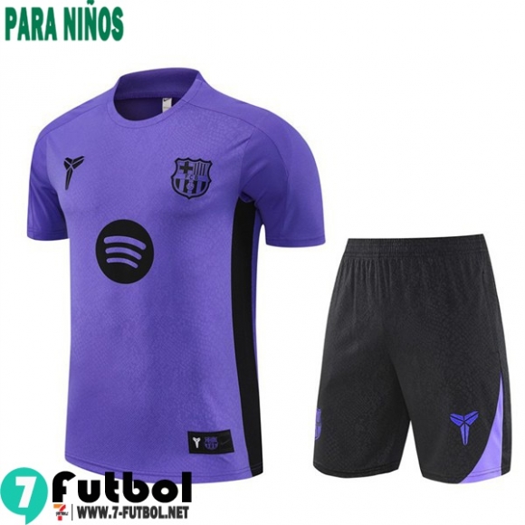 KIT: T Shirt Barcelona Ninos 25 26 H685