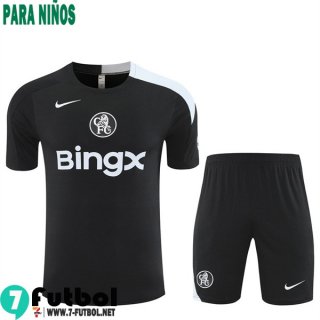 KIT: T Shirt Chelsea Ninos 25 26 H686