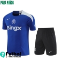 KIT: T Shirt Chelsea Ninos 25 26 H687