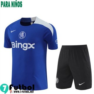KIT: T Shirt Chelsea Ninos 25 26 H687
