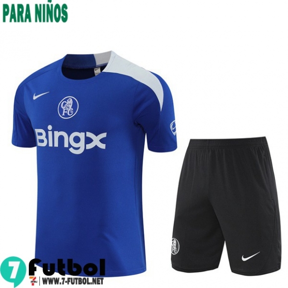 KIT: T Shirt Chelsea Ninos 25 26 H687