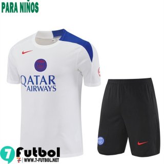 KIT: T Shirt PSG Ninos 25 26 H688