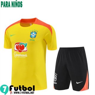 KIT: T Shirt Brasil Ninos 25 26 H690