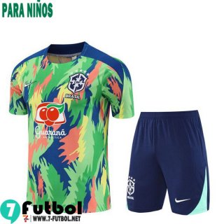KIT: T Shirt Brasil Ninos 25 26 H691
