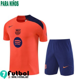KIT: T Shirt Barcelona Ninos 25 26 H692