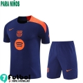 KIT: T Shirt Barcelona Ninos 25 26 H693