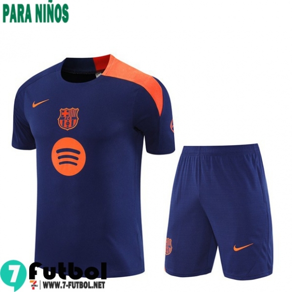 KIT: T Shirt Barcelona Ninos 25 26 H693