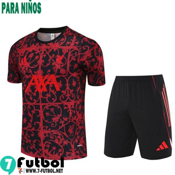 KIT: T Shirt Liverpool Ninos 25 26 H694