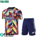 KIT: T Shirt Arsenal Ninos 25 26 H695