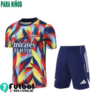 KIT: T Shirt Arsenal Ninos 25 26 H695
