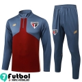 KIT: Chandal Futbol Sao Paulo Hombre 25 26 A962
