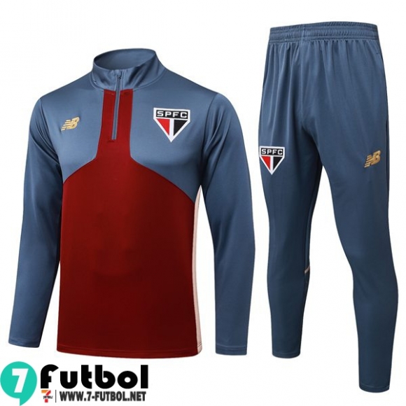 KIT: Chandal Futbol Sao Paulo Hombre 25 26 A962