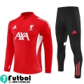 KIT: Chandal Futbol Liverpool Hombre 25 26 A981